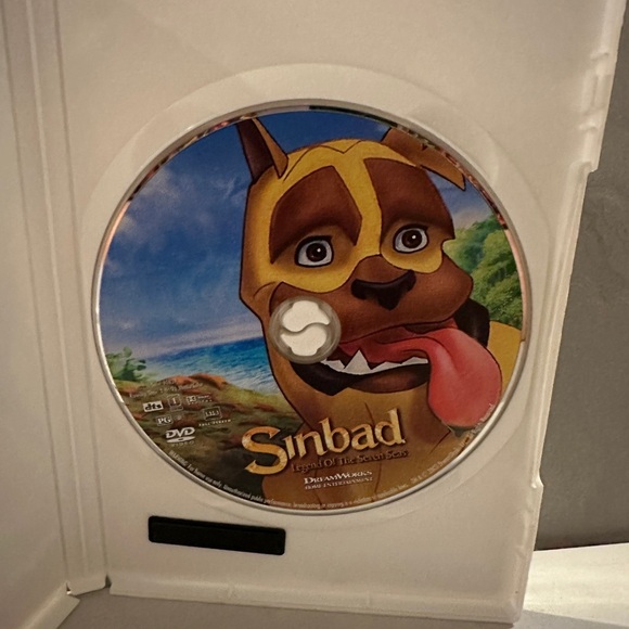 Sinbad: Legend of the Seven Seas DVD - Picture 3 of 3